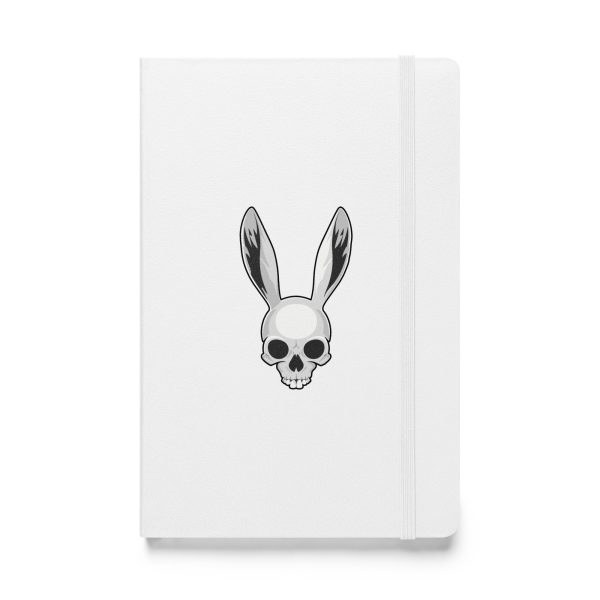 The Easter Bunny Skull - Hardcover bound notebook by JournalBook®