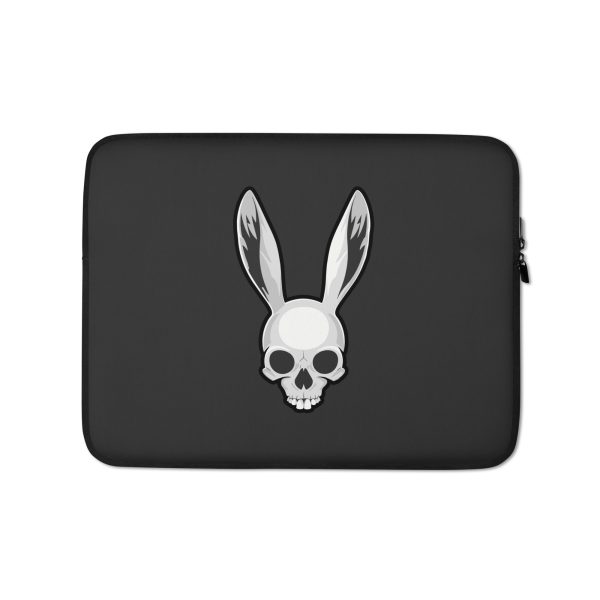 The Easter Bunny Skull - Laptop Sleeve