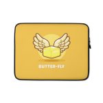 Butter-fly - Laptop Sleeve 13"