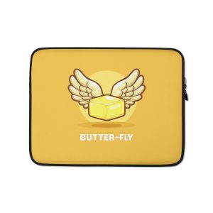 Butter-fly - Laptop Sleeve 13"