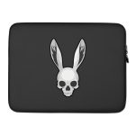 The Easter Bunny Skull - Laptop Sleeve