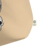 The Easter Bunny Skull - Large organic tote bag