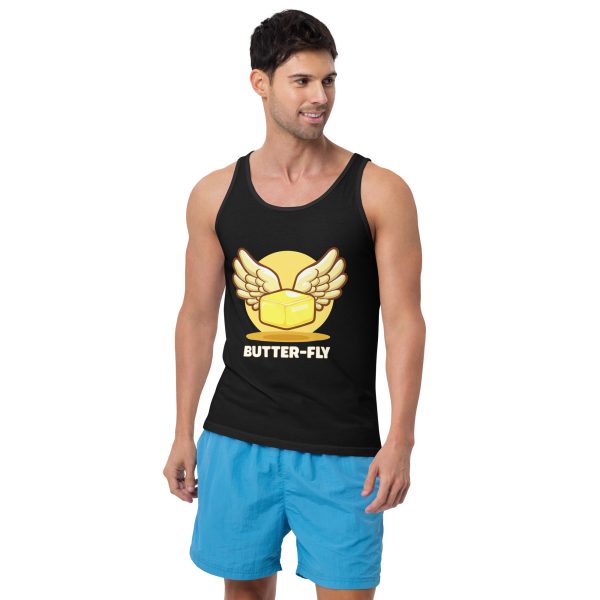 Butter-fly - Men's Tank Top