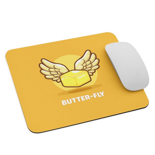 Butter-fly - Mouse pad