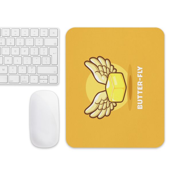 Butter-fly - Mouse pad