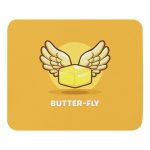 Butter-fly - Mouse pad