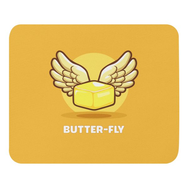 Butter-fly - Mouse pad