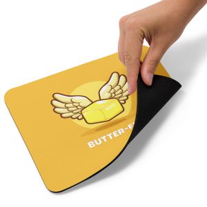 Butter-fly - Mouse pad