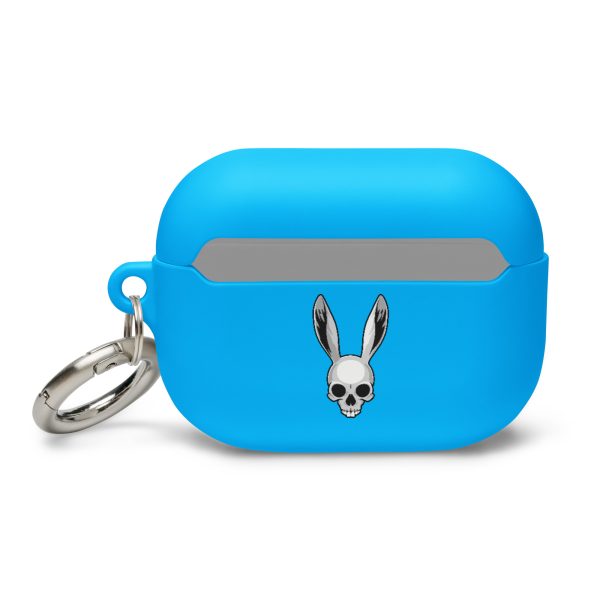 The Easter Bunny Skull - Rubber Case for AirPods®