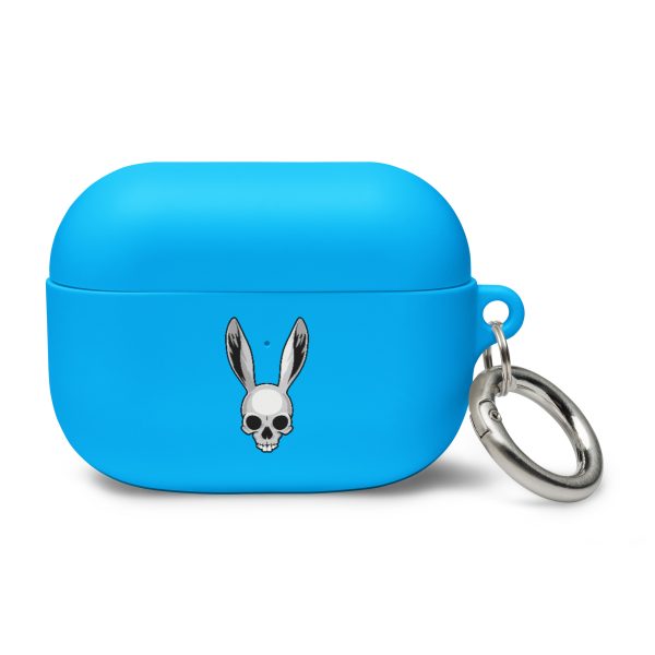 The Easter Bunny Skull - Rubber Case for AirPods®