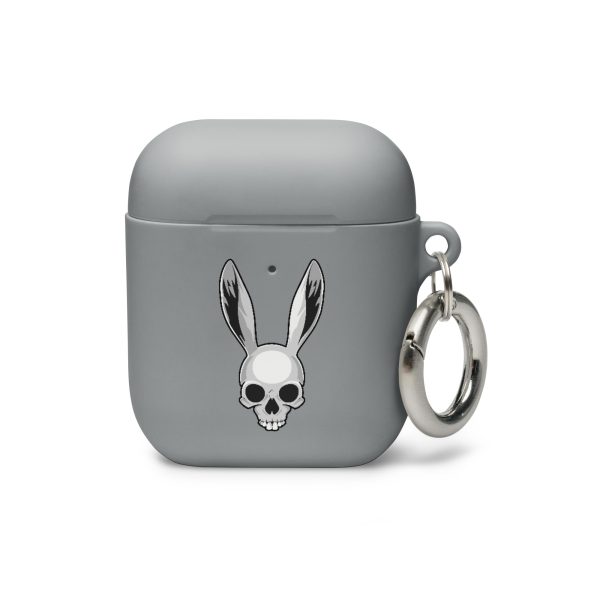 The Easter Bunny Skull - Rubber Case for AirPods®