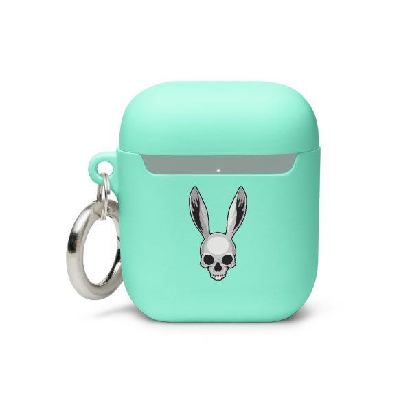 The Easter Bunny Skull - Rubber Case for AirPods®