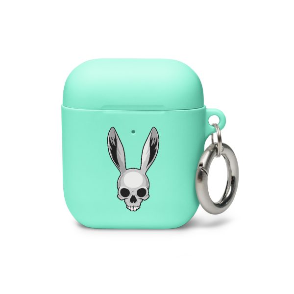 The Easter Bunny Skull - Rubber Case for AirPods®