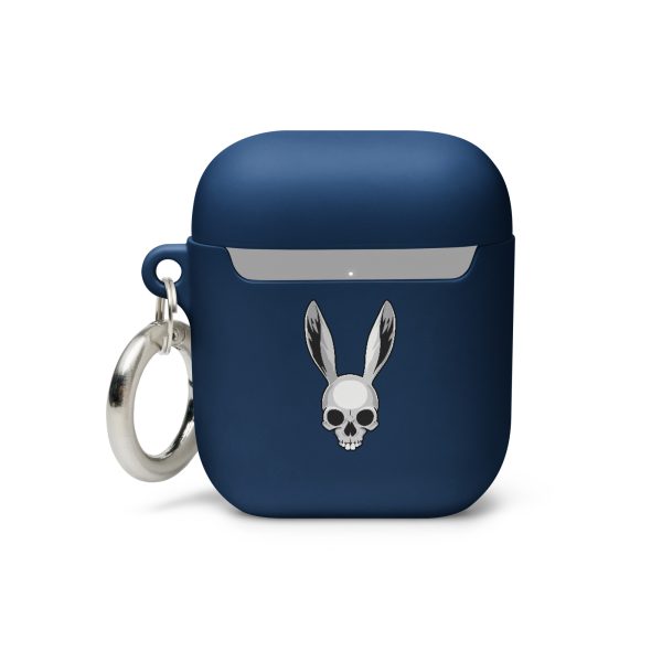 The Easter Bunny Skull - Rubber Case for AirPods®