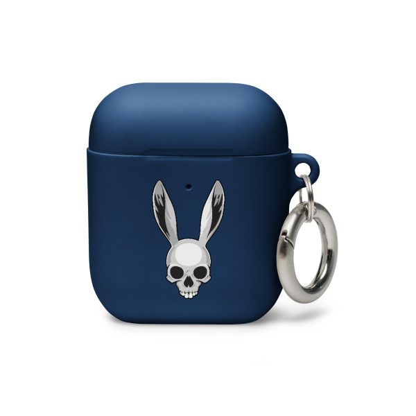 The Easter Bunny Skull - Rubber Case for AirPods®