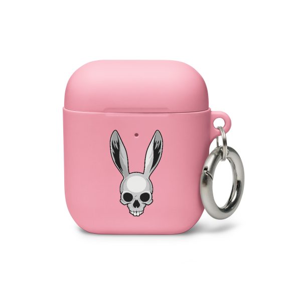 The Easter Bunny Skull - Rubber Case for AirPods®