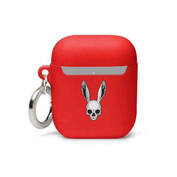 The Easter Bunny Skull - Rubber Case for AirPods®