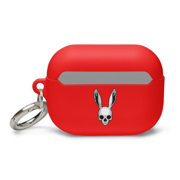 The Easter Bunny Skull - Rubber Case for AirPods®