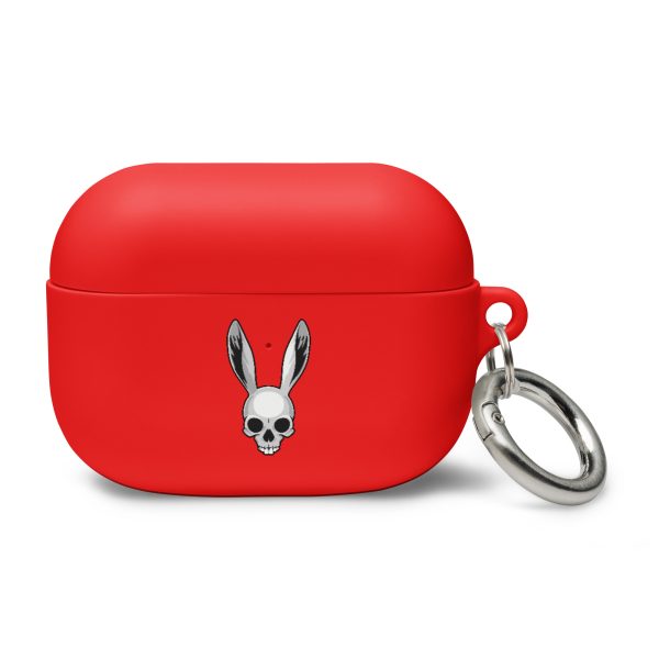 The Easter Bunny Skull - Rubber Case for AirPods®