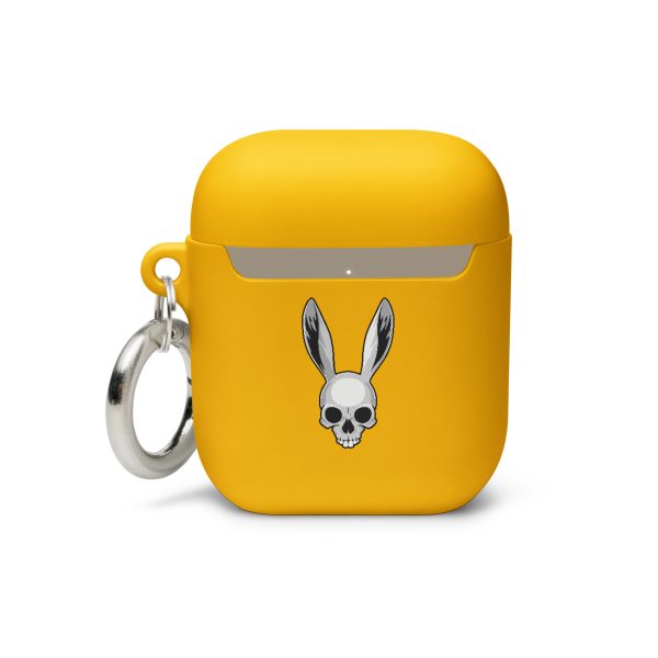 The Easter Bunny Skull - Rubber Case for AirPods®