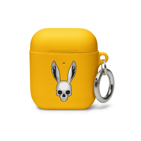 The Easter Bunny Skull - Rubber Case for AirPods®