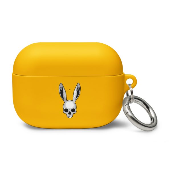 The Easter Bunny Skull - Rubber Case for AirPods®