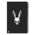 The Easter Bunny Skull - Spiral notebook