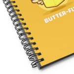 Butter-fly - Spiral notebook