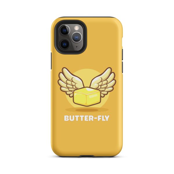 Butter-fly - Matte Tough Case for iPhone®