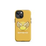 Butter-fly - Matte Tough Case for iPhone®