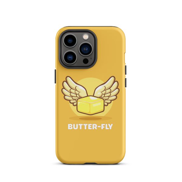 Butter-fly - Matte Tough Case for iPhone®