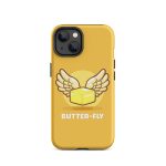 Butter-fly - Matte Tough Case for iPhone®