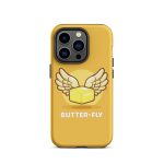 Butter-fly - Matte Tough Case for iPhone®