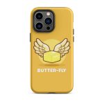 Butter-fly - Matte Tough Case for iPhone®