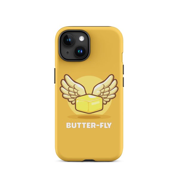 Butter-fly - Matte Tough Case for iPhone®