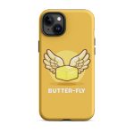 Butter-fly - Matte Tough Case for iPhone®