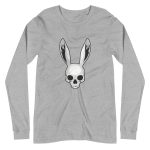 The Easter Bunny Skull - Long Sleeve Tee