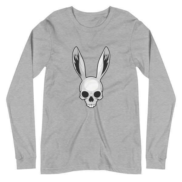 The Easter Bunny Skull - Long Sleeve Tee