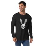 The Easter Bunny Skull - Long Sleeve Tee