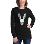 The Easter Bunny Skull - Long Sleeve Tee