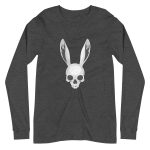 The Easter Bunny Skull - Long Sleeve Tee