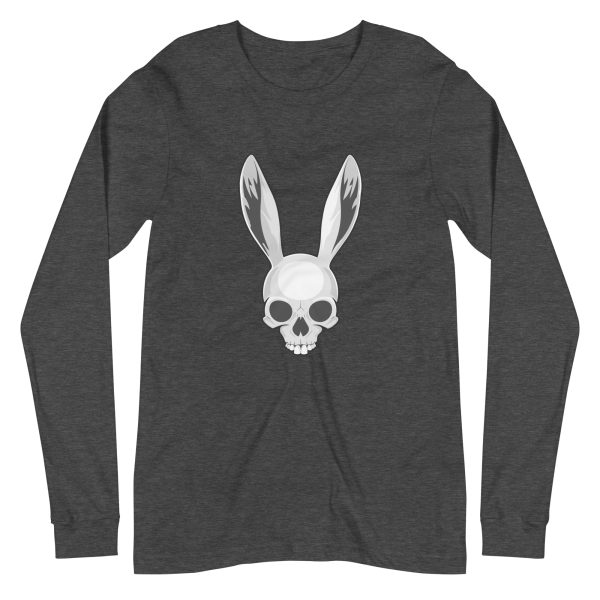 The Easter Bunny Skull - Long Sleeve Tee