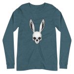 The Easter Bunny Skull - Long Sleeve Tee