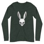 The Easter Bunny Skull - Long Sleeve Tee