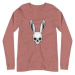 The Easter Bunny Skull - Long Sleeve Tee