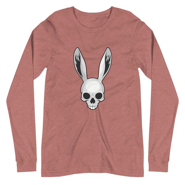 The Easter Bunny Skull - Long Sleeve Tee