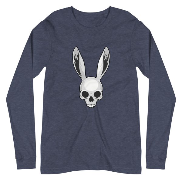 The Easter Bunny Skull - Long Sleeve Tee