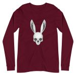 The Easter Bunny Skull - Long Sleeve Tee