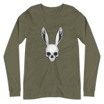 The Easter Bunny Skull - Long Sleeve Tee