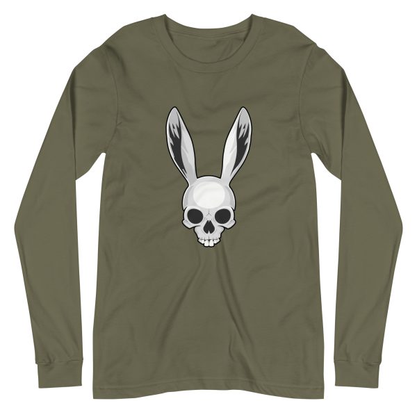 The Easter Bunny Skull - Long Sleeve Tee